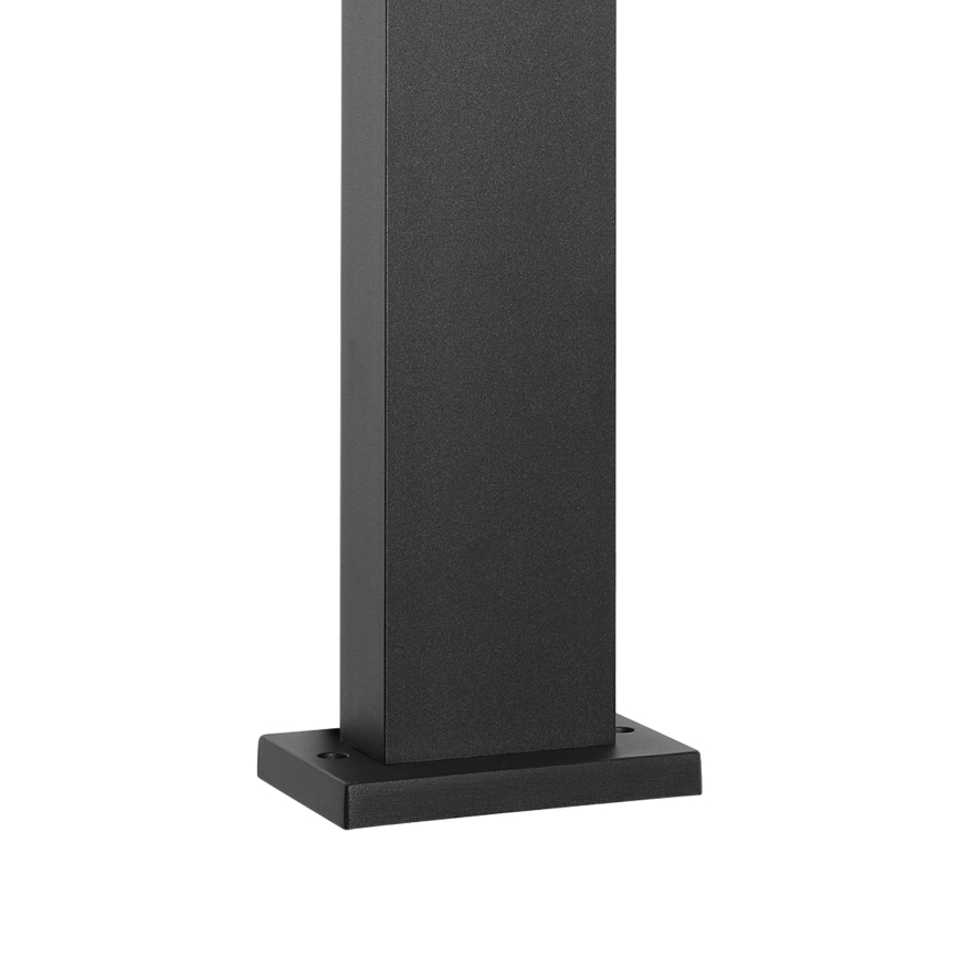 Außenleuchte LANTHEA 1xGU10/11W/230V IP44 50 cm schwarz