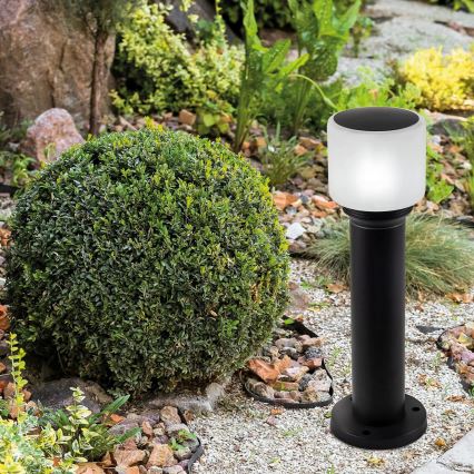 Außenleuchte MADRID 1xE27/12W/230V 40 cm IP44 schwarz