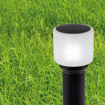 Außenleuchte MADRID 1xE27/12W/230V 40 cm IP44 schwarz