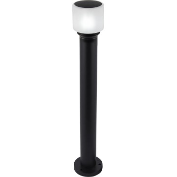 Außenleuchte MADRID 1xE27/12W/230V 80 cm IP44 schwarz