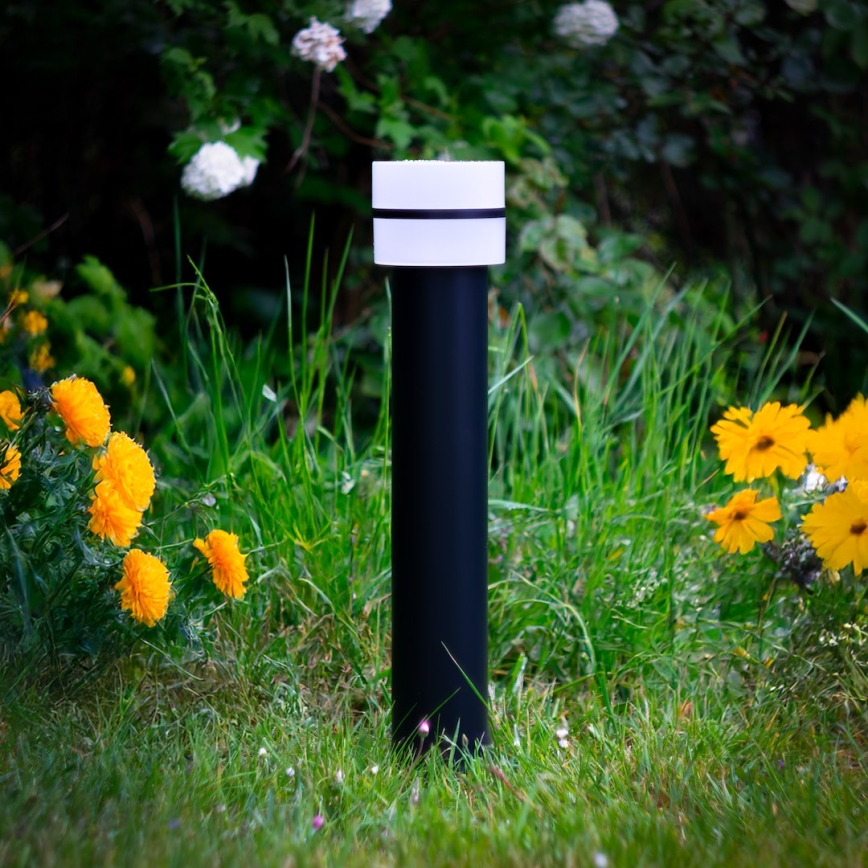 Außenleuchte MIA 1xE27/60W/230V 50 cm IP44 schwarz