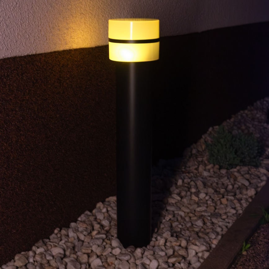 Außenleuchte MIA 1xE27/60W/230V 50 cm IP44 schwarz