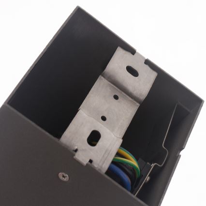 Außenleuchte mit Steckdose GARD 1xE14/60W/230V IP44