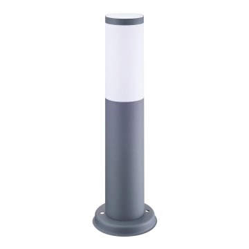 Außenleuchte OSLO 1xE27/10W/230V 45 cm IP44 anthrazit