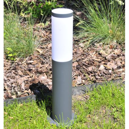 Außenleuchte OSLO 1xE27/10W/230V 45 cm IP44 anthrazit