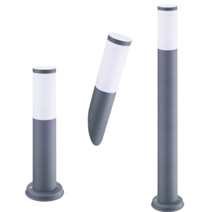 Außenleuchte OSLO 1xE27/10W/230V 45 cm IP44 anthrazit