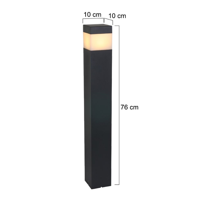 Außenleuchte OTIS 1xE27/60W/230V IP44