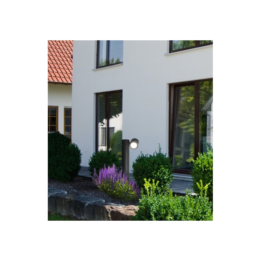 Außenleuchte PINO 1xGU10/10W/230V IP44 44 cm