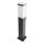 Außenleuchte SOPPA 1xE27/60W/230V IP44 65 cm schwarz