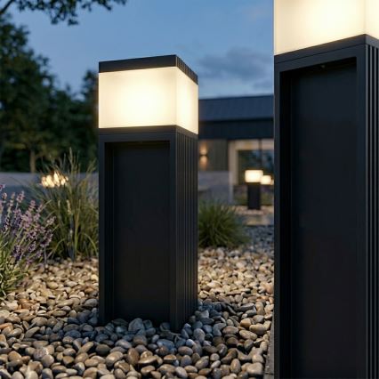 Außenleuchte VESPER 1xG9/5W/230V IP44 30 cm schwarz