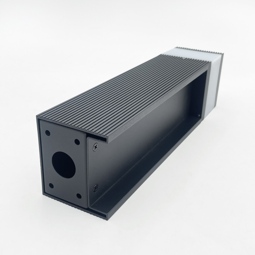 Außenleuchte VESPER 1xG9/5W/230V IP44 30 cm schwarz
