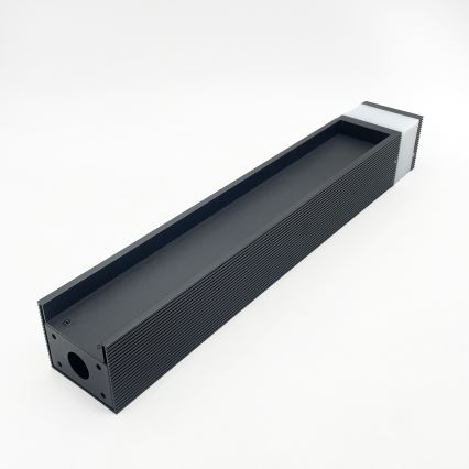 Außenleuchte VESPER 1xG9/5W/230V IP44 50 cm schwarz
