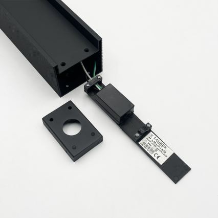 Außenleuchte VESPER 1xG9/5W/230V IP44 50 cm schwarz