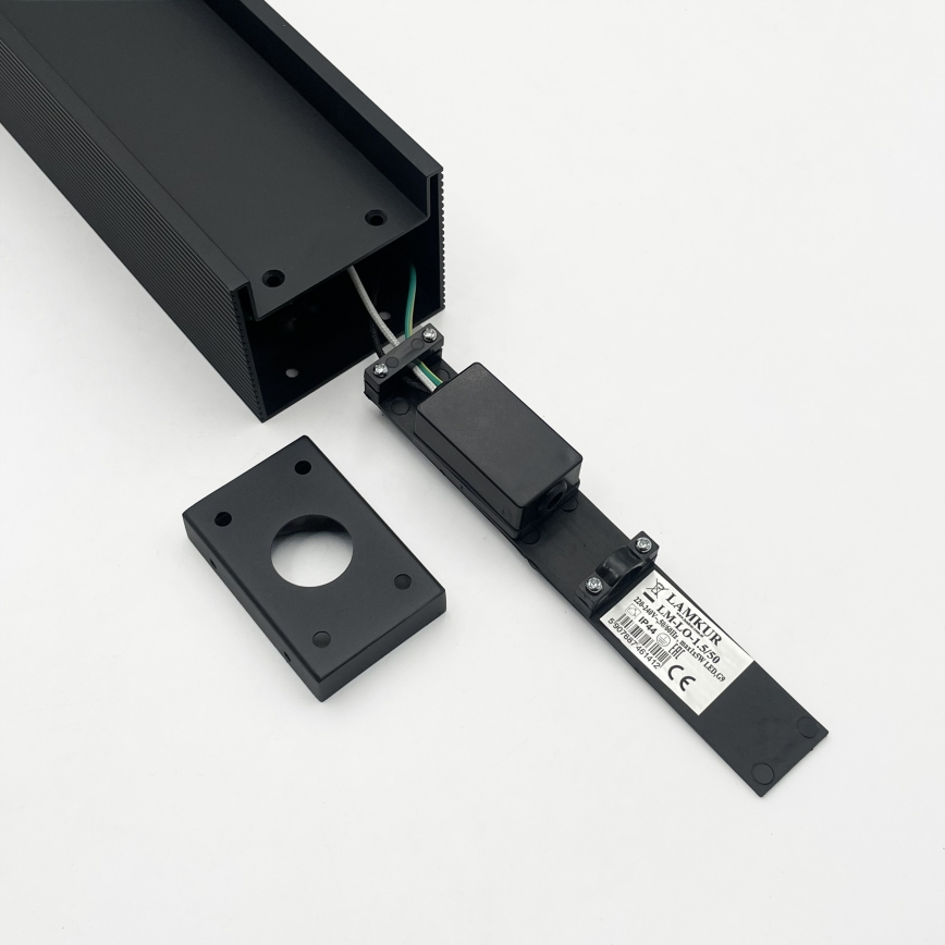 Außenleuchte VESPER 1xG9/5W/230V IP44 50 cm schwarz