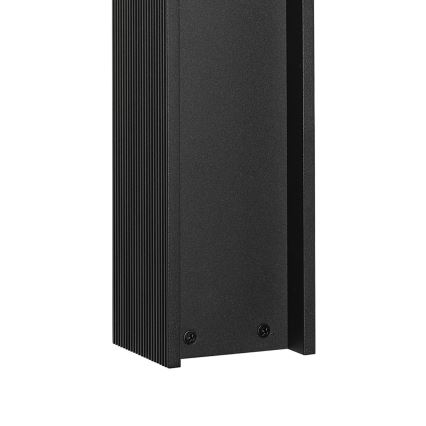 Außenleuchte VESPER 1xG9/5W/230V IP44 50 cm schwarz