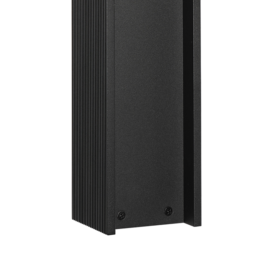 Außenleuchte VESPER 1xG9/5W/230V IP44 50 cm schwarz