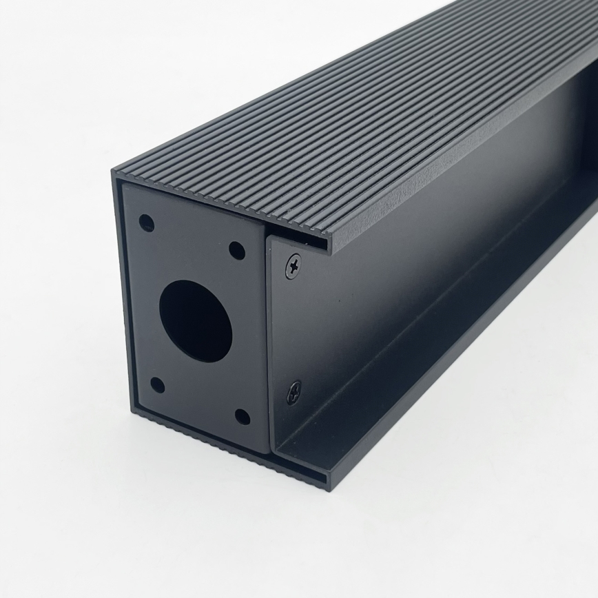 Außenleuchte VESPER 1xG9/5W/230V IP44 80 cm schwarz