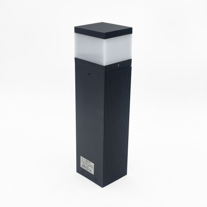 Außenleuchte VESPER mit 2 Steckdosen, 1xG9/5W/230V, IP44, 30 cm, schwarz