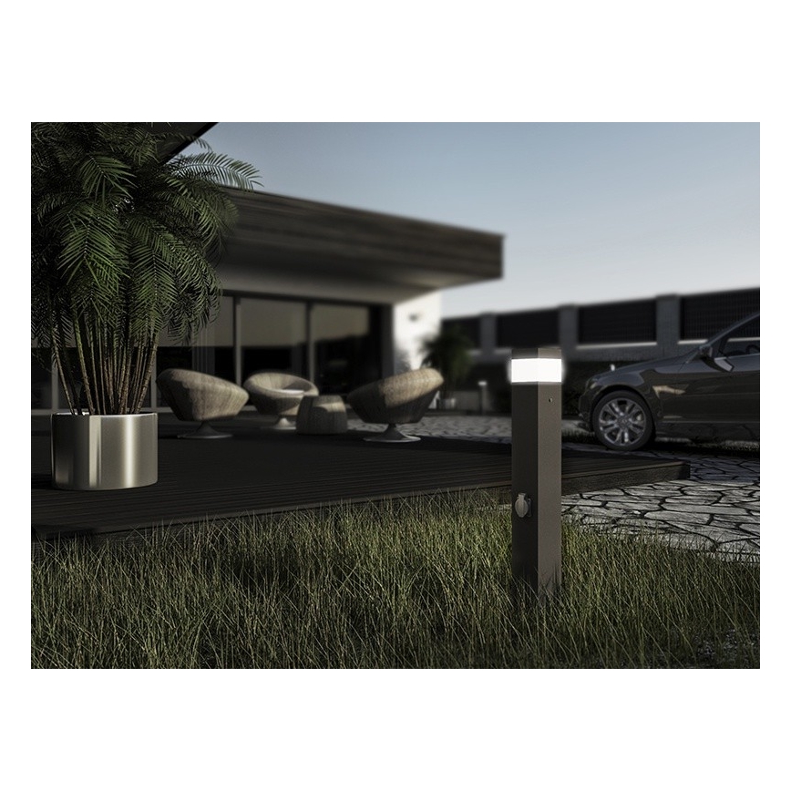 Außensensor-Lampe mit Fassung GARD 1xE14/60W IP44