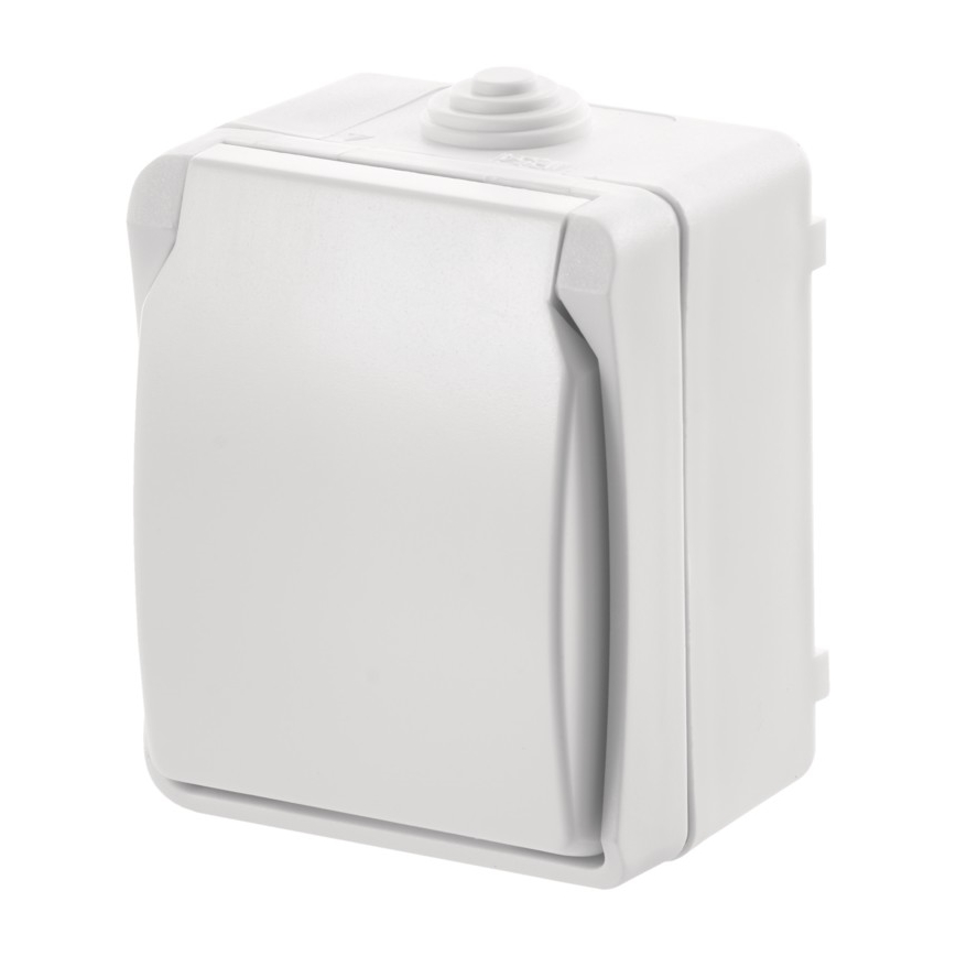 Außensteckdose FRENCH 250V/16A IP54