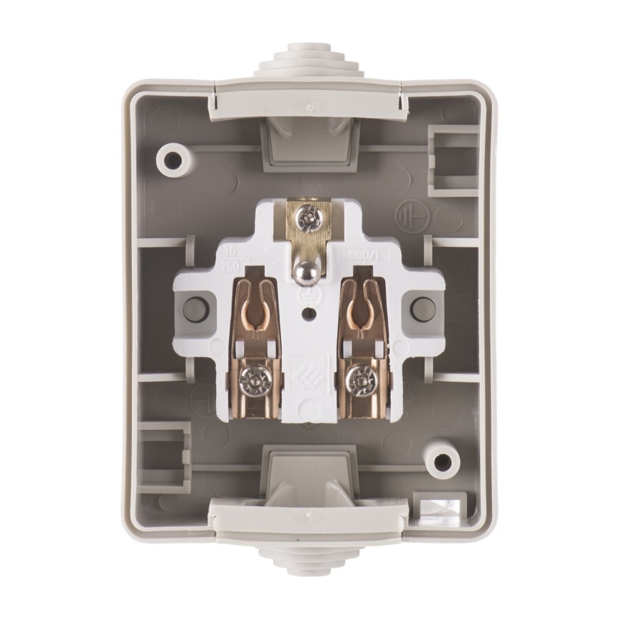 Außensteckdose FRENCH 250V/16A IP54