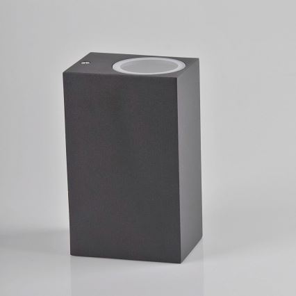 Außenwandleuchte BOSTON 2xGU10/10W/230V Anthrazit