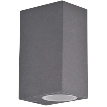 Außenwandleuchte BOSTON 2xGU10/10W/230V Anthrazit