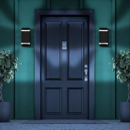 Außenwandleuchte GILBERT 2xGU10/10W/230V IP44