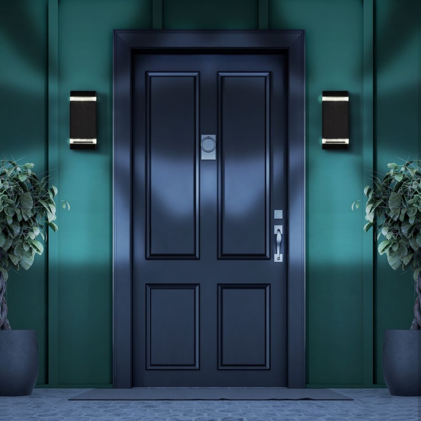 Außenwandleuchte GILBERT 2xGU10/10W/230V IP44