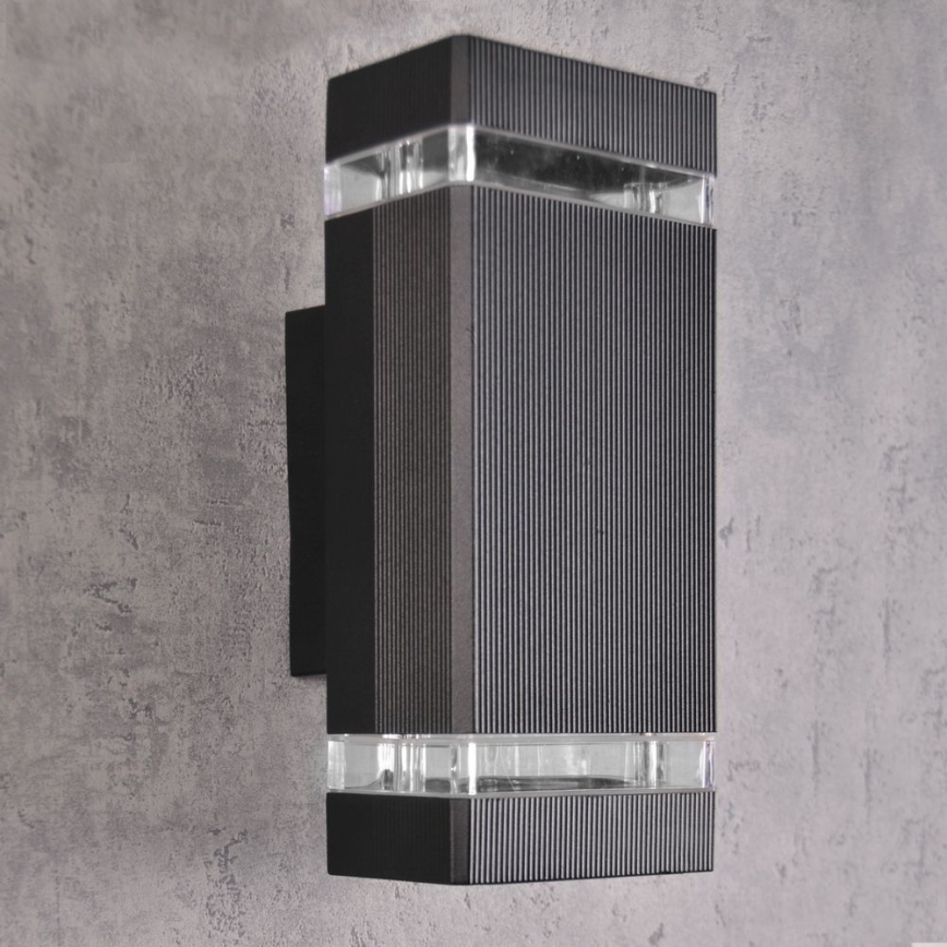 Außenwandleuchte GILBERT 2xGU10/10W/230V IP44