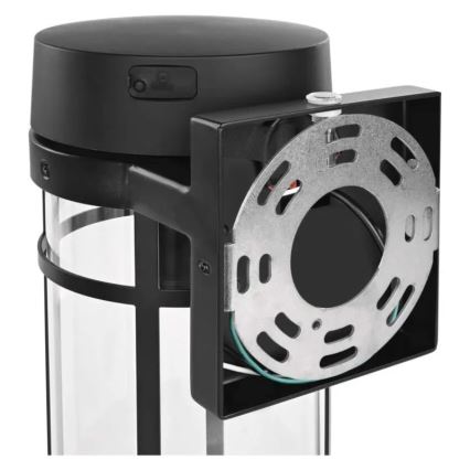 Außenwandleuchte mit Kamera GOSMART 1xE27/15W/230V Wi-Fi IP44