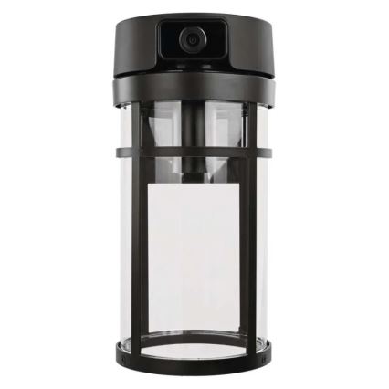 Außenwandleuchte mit Kamera GOSMART 1xE27/15W/230V Wi-Fi IP44