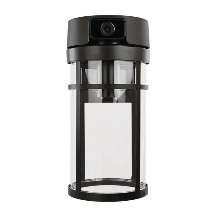 Außenwandleuchte mit Kamera GOSMART 1xE27/15W/230V Wi-Fi IP44
