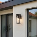 Außenwandleuchte mit Kamera GOSMART 1xE27/15W/230V Wi-Fi IP44