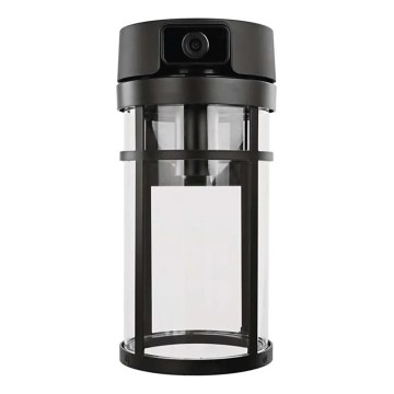 Außenwandleuchte mit Kamera GOSMART 1xE27/15W/230V Wi-Fi IP44