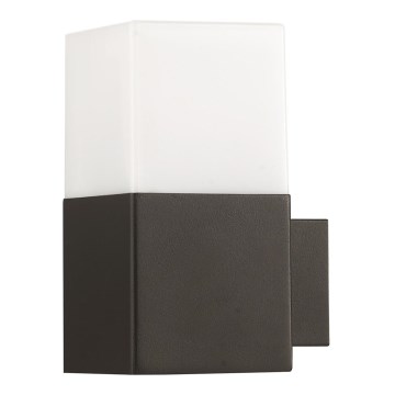 Außenwandleuchte NEW YORK 1xE27/12W/230V IP44 Anthrazit