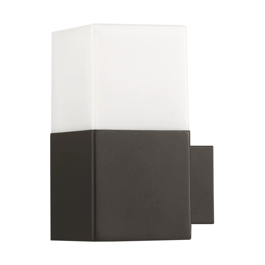 Außenwandleuchte NEW YORK 1xE27/12W/230V IP44 Anthrazit