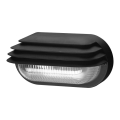 Außenwandleuchte OVAL GRILL 1xE27/40W/230V IP44