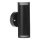 Außenwandleuchte RADILO 2xGU10/11W/230V IP44 schwarz