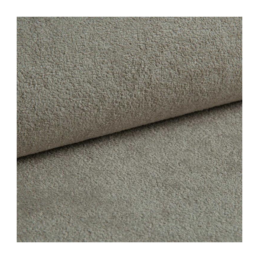 Ausklappbare Eckgarnitur mit Stauraum in L-Form HORTA, rechts, grau