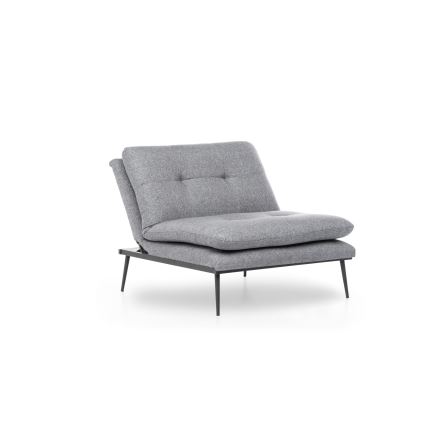 Ausklappbarer Sessel SPEAKY, grau