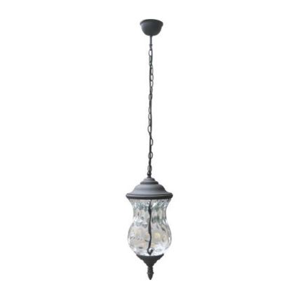 AL833CHCWB - Venkovní lustr na řetězu MARSYLIA 3xLED/3W/230V