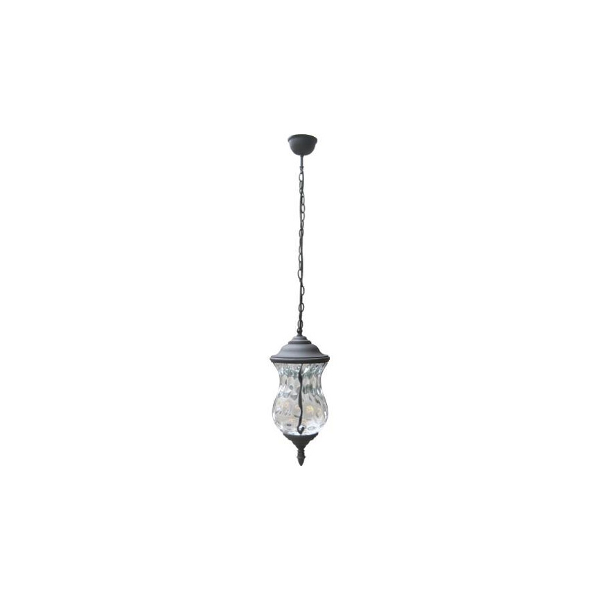 AL833CHCWB - Venkovní lustr na řetězu MARSYLIA 3xLED/3W/230V