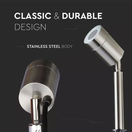 Aussenlampe 1xGU10/35W/230V IP44