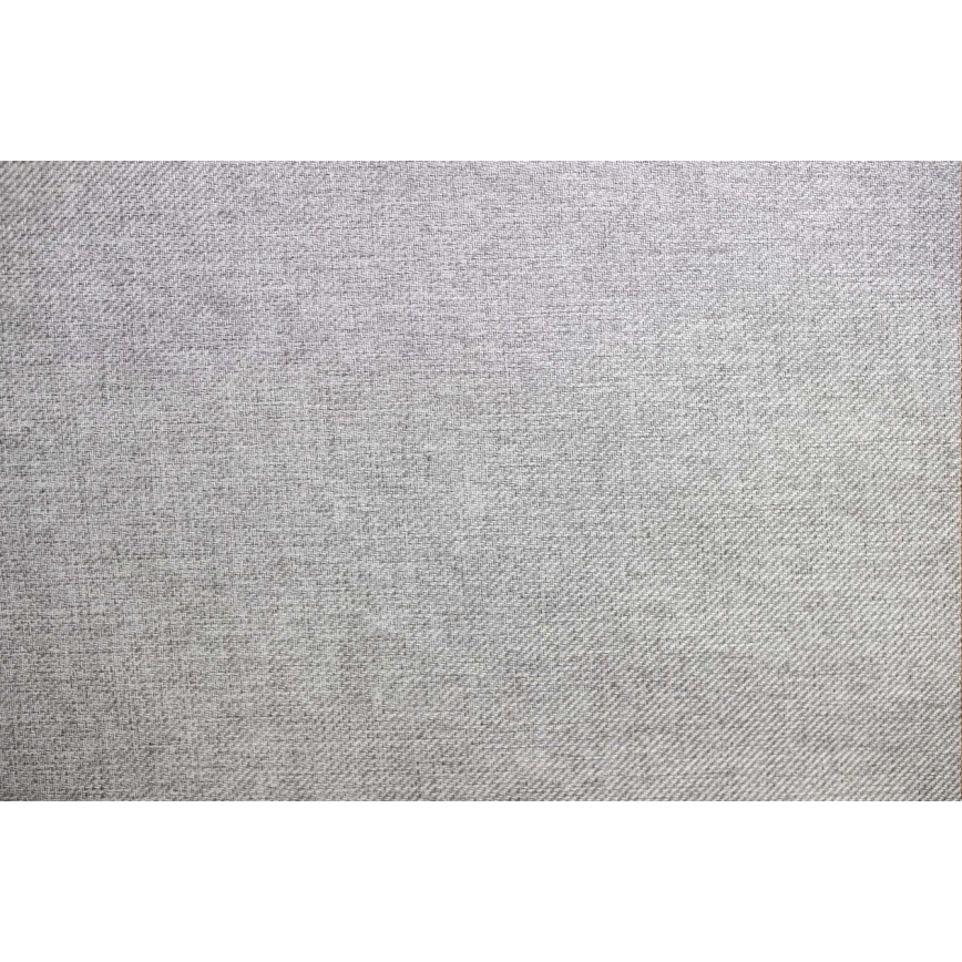 Ausziehbares U-Ecksofa mit universellem Eckteil und Stauraum GRANADA, hellgrau