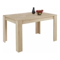 Ausziehbarer Esstisch ARIA, Sonoma-Eiche