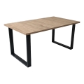 Ausziehbarer Esstisch COLIN Eiche