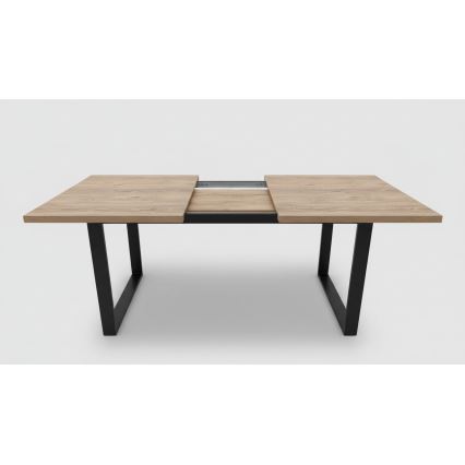 Ausziehbarer Esstisch COLIN Eiche