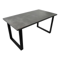 Ausziehbarer Esstisch COLIN Grau