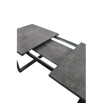 Ausziehbarer Esstisch COLIN Grau